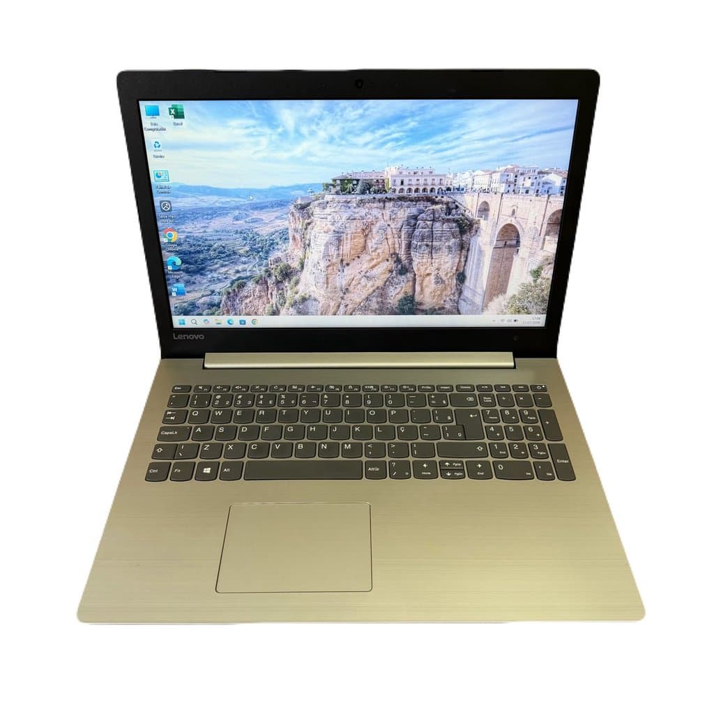 Notebook Lenovo Intel I3 8gb Ddr4 Ssd 240gb Win 11 Vitrine