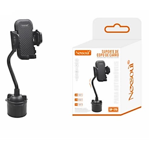 Suporte de Celular para Carro Ajustável 360º SP-175