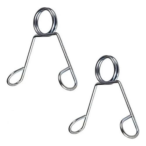Par Presilhas Para Musculação Academia Barra E Halter cromada