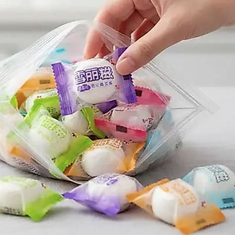 Combo Marshmallow Recheado Importado c/ 5, 10, 15 ou 20 unidades - Morango, Uva, Mirtilo, Matcha, Chocolate