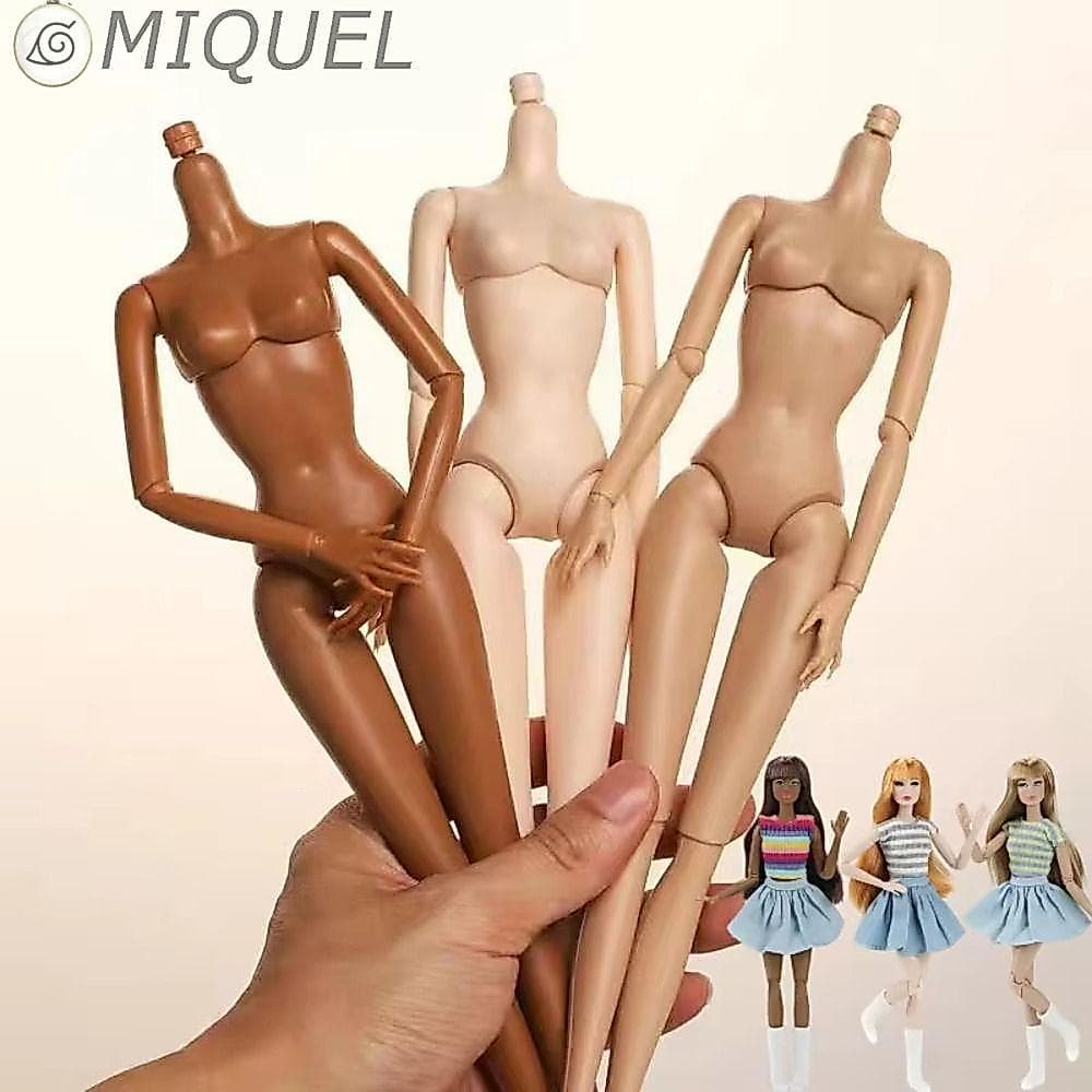 Bonecas BJD Nuas Articuladas MIQUEL , Boneca Super Modelo Removível Móvel , Corpo De Figura De Ação Corporal Muscular