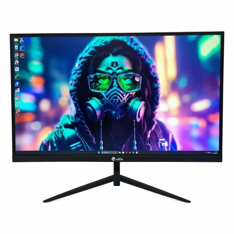 Monitor Gamer Ninja Tenseigan 27” 240Hz 1ms QHD IPS – Seminovo