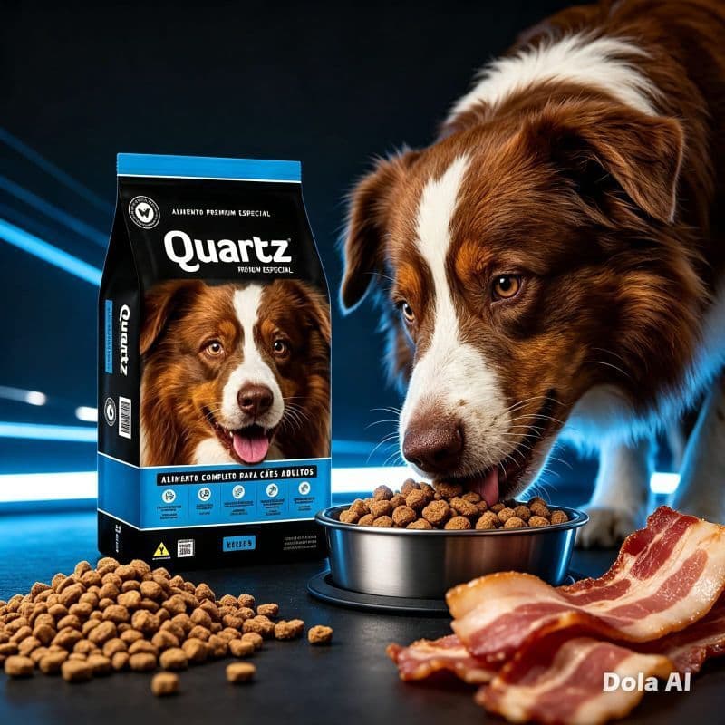 RAÇÃO PARA CACHORRO ADULTO TODAS AS RAÇAS LINHA PREMIUM - QUARTZ PREMIUM BACON 15KG NUTRIDANI