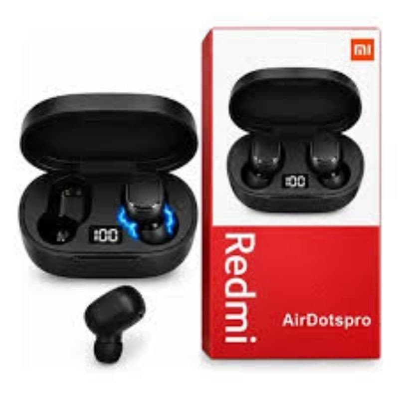 Fone ouvido bluetooth original altissima qualidade TWS Preto sem Fio Bluetooth 5.0