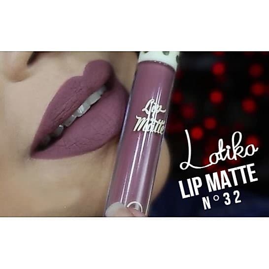 Batom Líquido Lip Matte Latika n°32