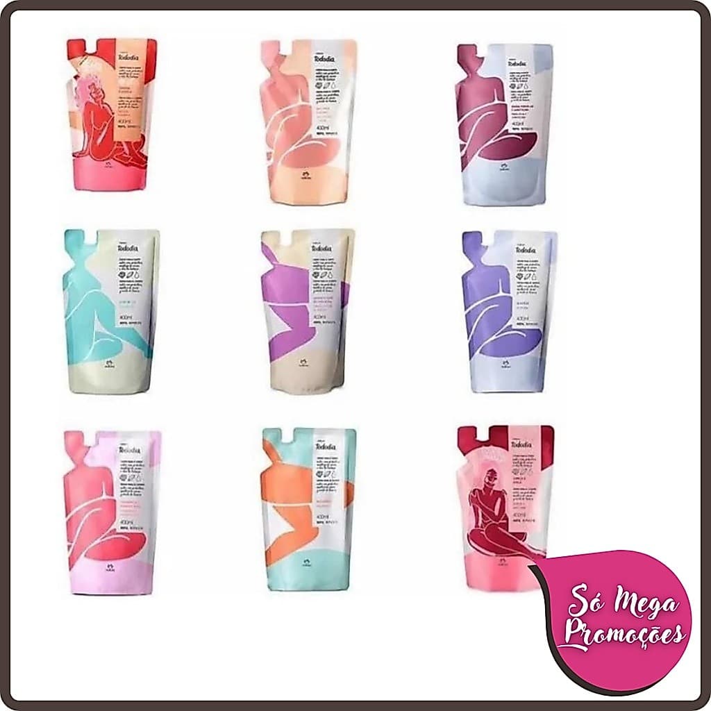 Refil Hidratante Corporal Natura 400ml