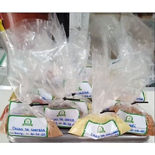 Super Kit 10 Temperos Naturais ( 1KG DE TEMPERO )