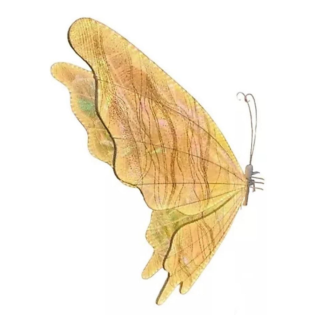 LUMINARIA BORBOLETA DE LED WARM 60CM Bivolt