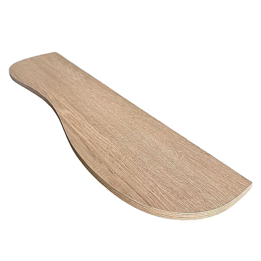 Prateleira De Parede 20x120 Carvalho Itapuã Com Suporte Invisível Orgânica MDF