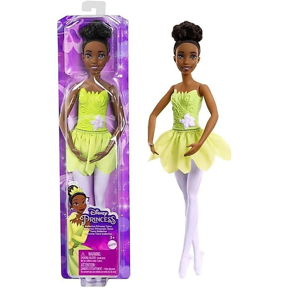 Boneca Disney Princesa Bailarina articulada tiana