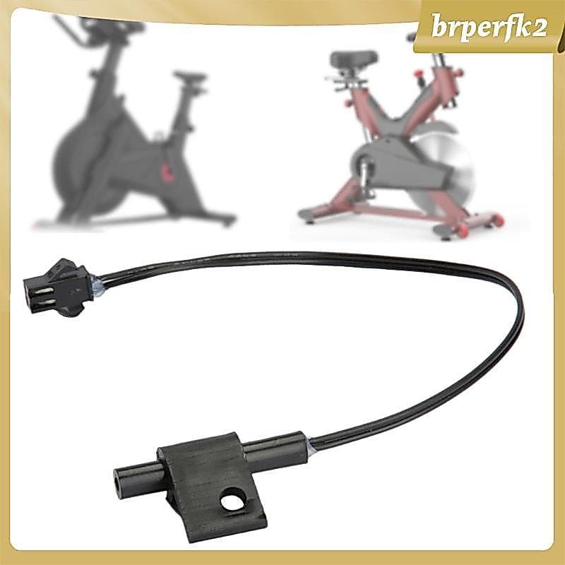 [Brperfk2] Velocidade De Bicicletas Ergométricas Universais Sensor Substitua Peças Sobressalentes De 2 Pinos Reparação D