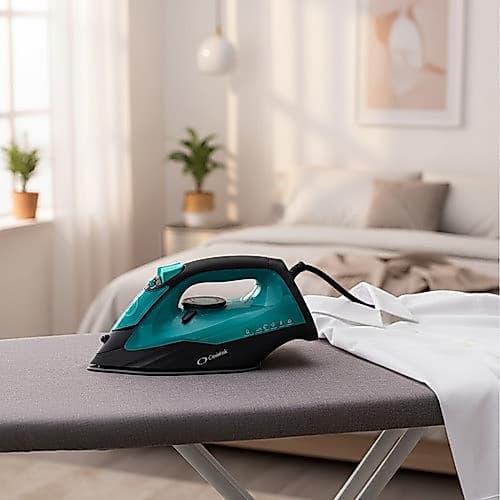 Ferro De Passar Roupas Edicao A Vapor Ultra Potente Verde-escuro 127v