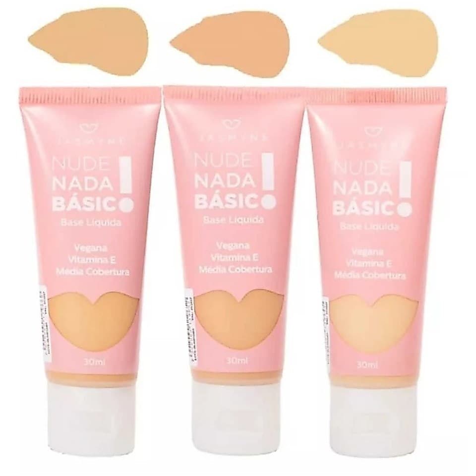Base Líquida Matte nada Básic- Jasmyne escolha a sua