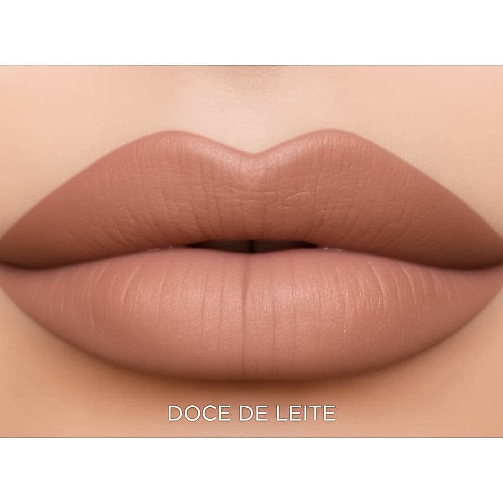 Batom Líquido Matte Hidratante #4112 DOCE DE LEITE