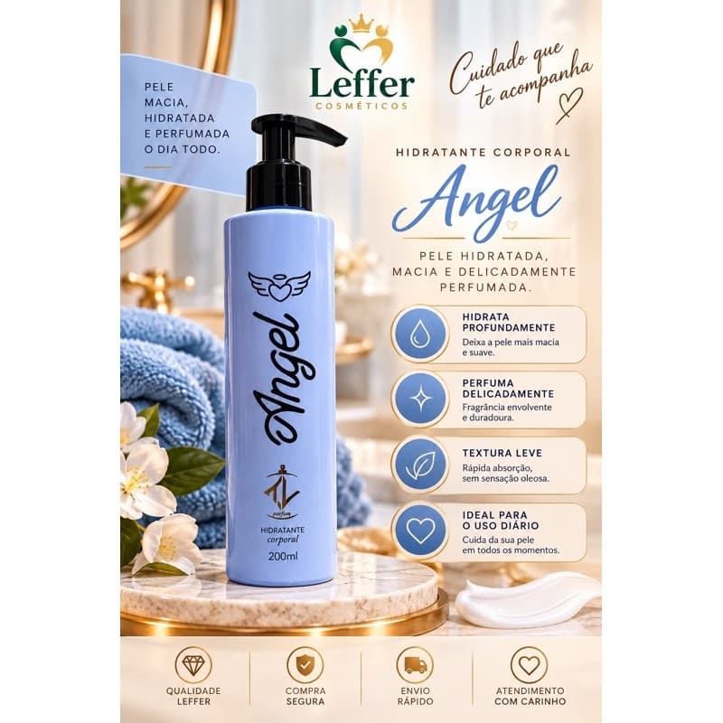 💙 HIDRATANTE CORPORAL ANGEL – 200ML 💙
