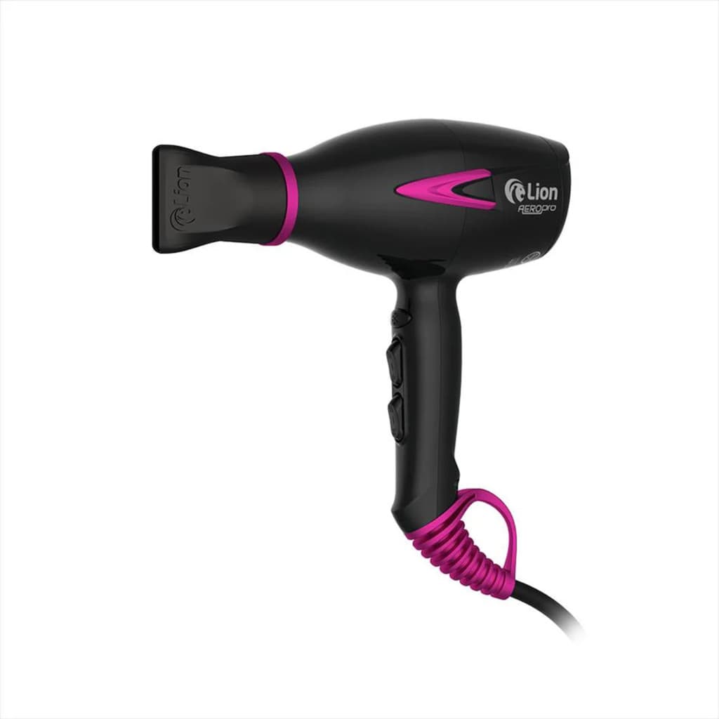 Secador De Cabelo Profissional 2150w Lion Aero Pro Iônico
