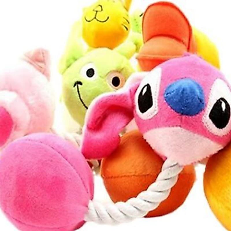 Brinquedo de pelúcia para cachorro, brinquedo para animais de estimação, brinquedo para gato, Molar, resistente à mordid