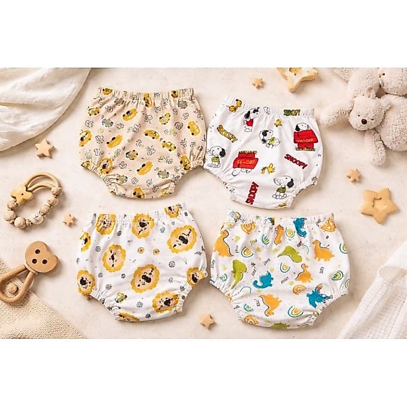 Fraldas para Desfralde de Bebê Cueca e Calcinha de Treinamento Infantil Crianças