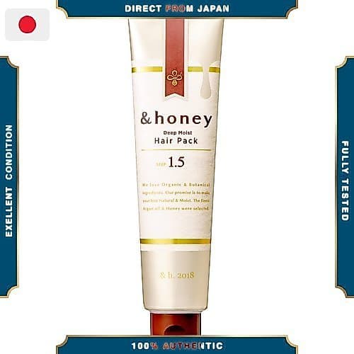 &honey Máscara Capilar Hidratante Profunda 1.5| Máscara para Cabelo