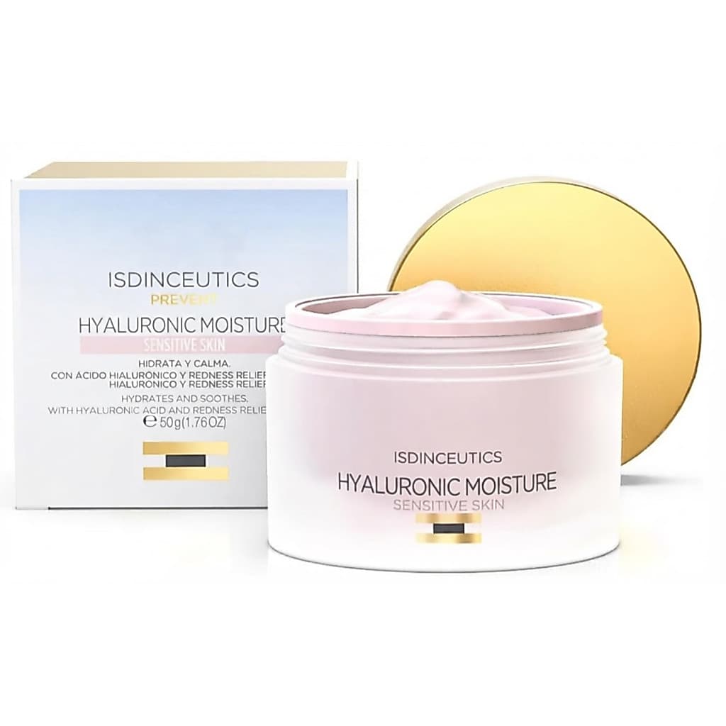Creme Anti-Idade para Pele Sensível -  Hyaluronic Moisture Sensitive Skin - 50g