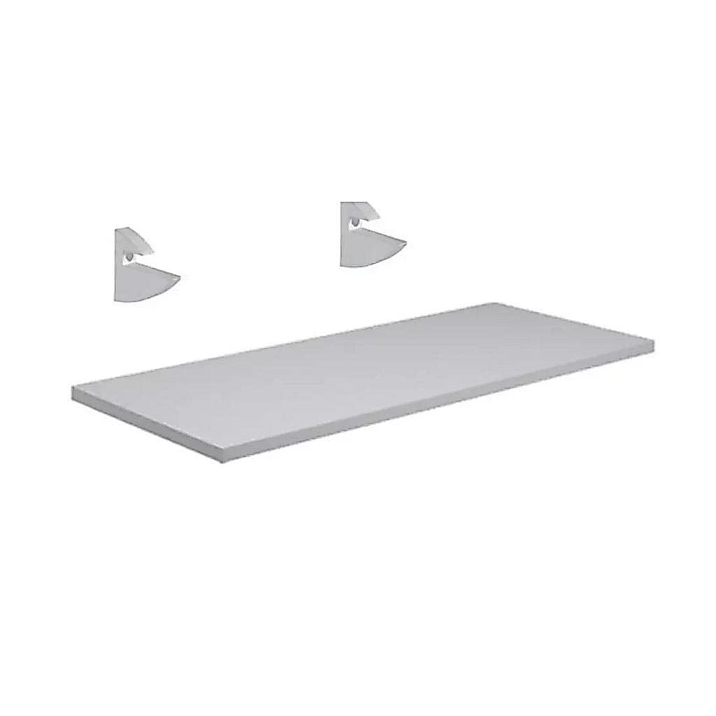 Kit Prateleiras 60x20cm Mdf Suporte Resistente Quarto Sala Banheiro Cozinha Parede Decoração Escritório