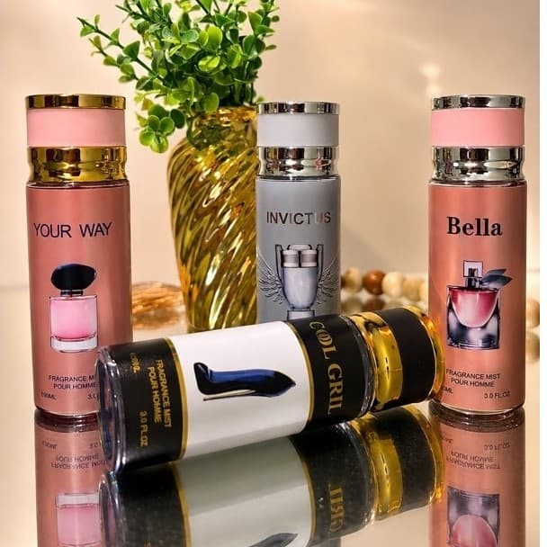 Perfume Fragrância Inspirada Importados Feminino e Masculino – Eau de Parfum / Fragrance Mist✨