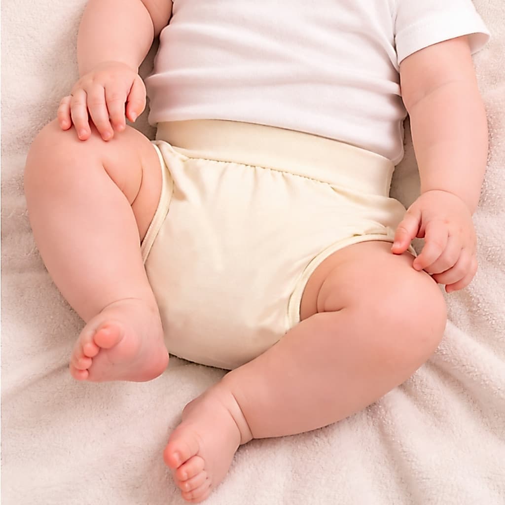 Shorts Tapa Fralda de Bebê Menina e/ou Menino Liso Diversas Cores, Tamanhos do RN ao GG