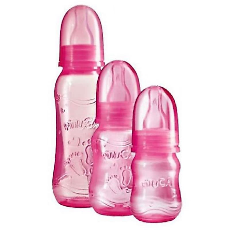 Mamadeira Para Bebê 80ml + 150ml+ 240ml