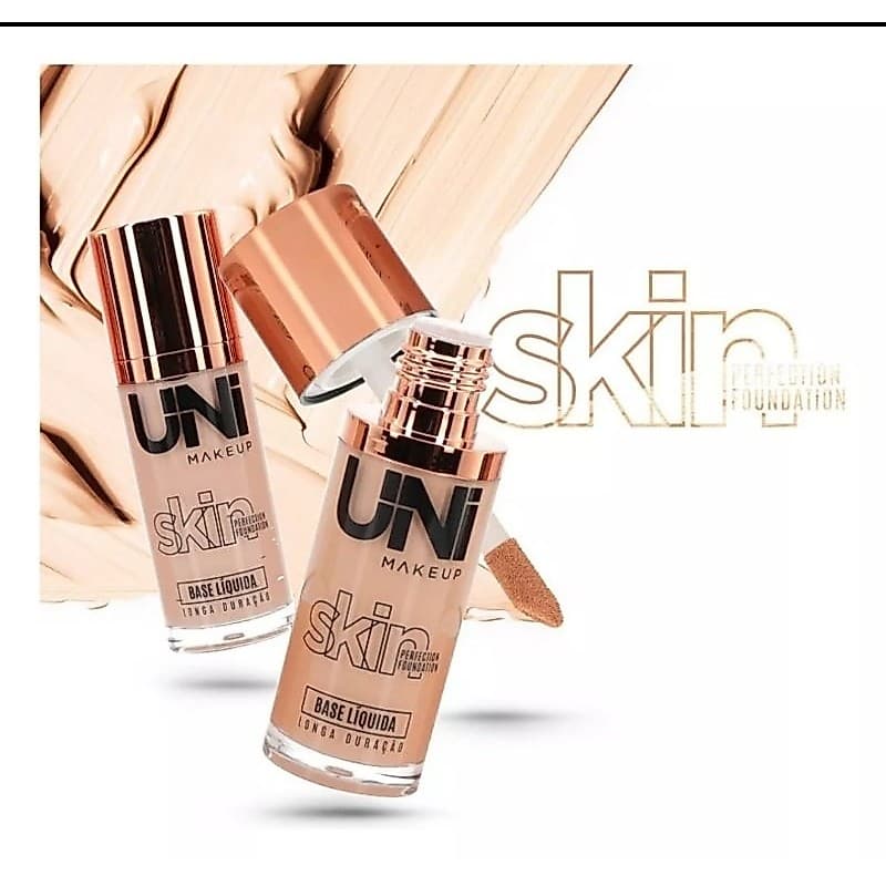 Base liquida Uni Makeup Skin 35ml