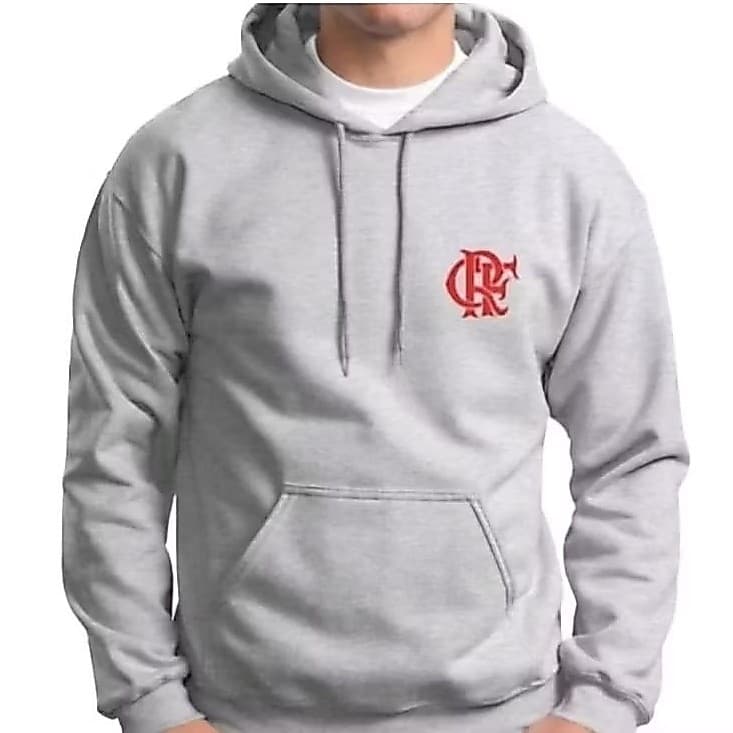 Moletom Blusa de Frio Casaco Canguru Capuz e Bolso Quentinho
