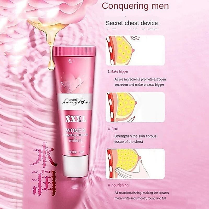 Creme Corporal Chinês Eficaz , Firmeza Aprimorada