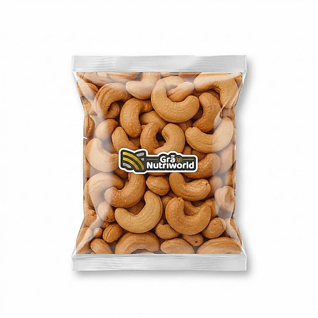 Castanha De Caju Grande Torrada Salgada Premium Saudável 200g 500g 1kg