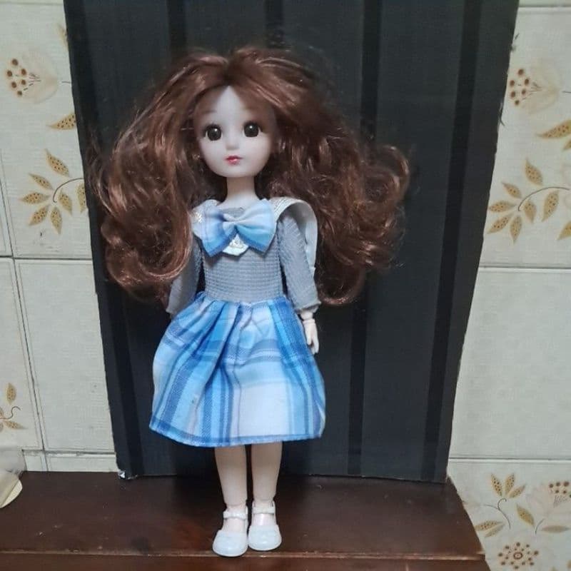 Boneca BJD 30cm toda articulada seminova