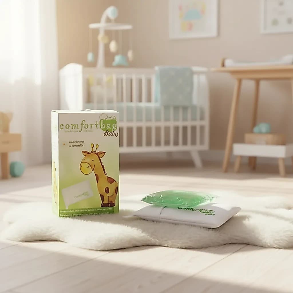 Bolsa Térmica Bebe Alivio Cólica Camomila Comfort Carbogel