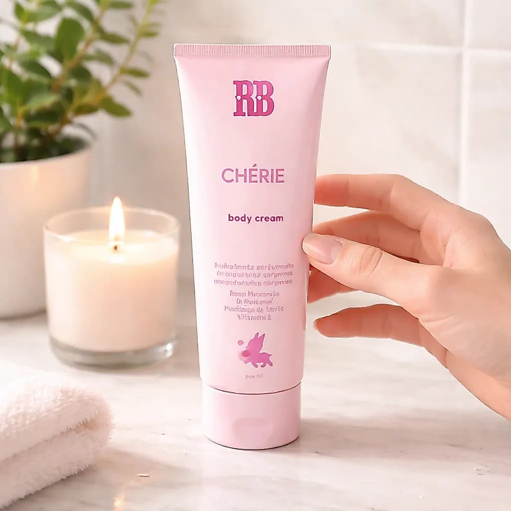 Hidratante Corporal Rebecca Bonbon Chérie 200ml body cream hidratante perfumado