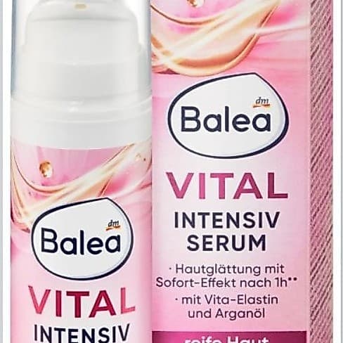 Sérum Facial Balea Vital Intensiv Anti-Idade Óleo Argan 30ml (Importado)