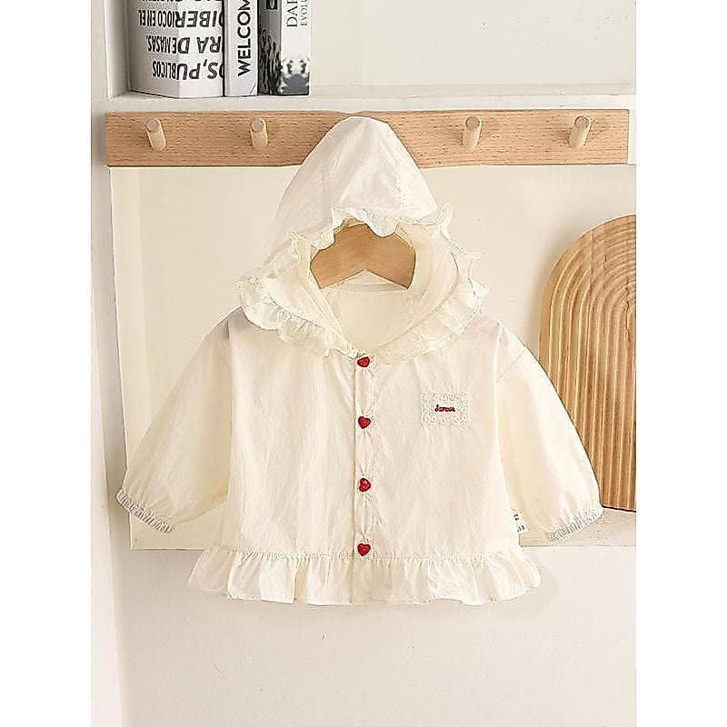 Bebê protetor solar roupas verão estilo fino roupas da menina do bebê roupas de verão novo estilo bebê criança princesa 