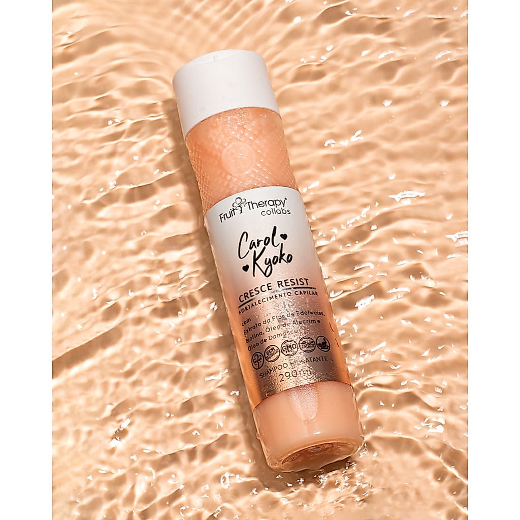 Shampoo Hidratante Cresce Resist Carol Kyoko + Left Cosméticos