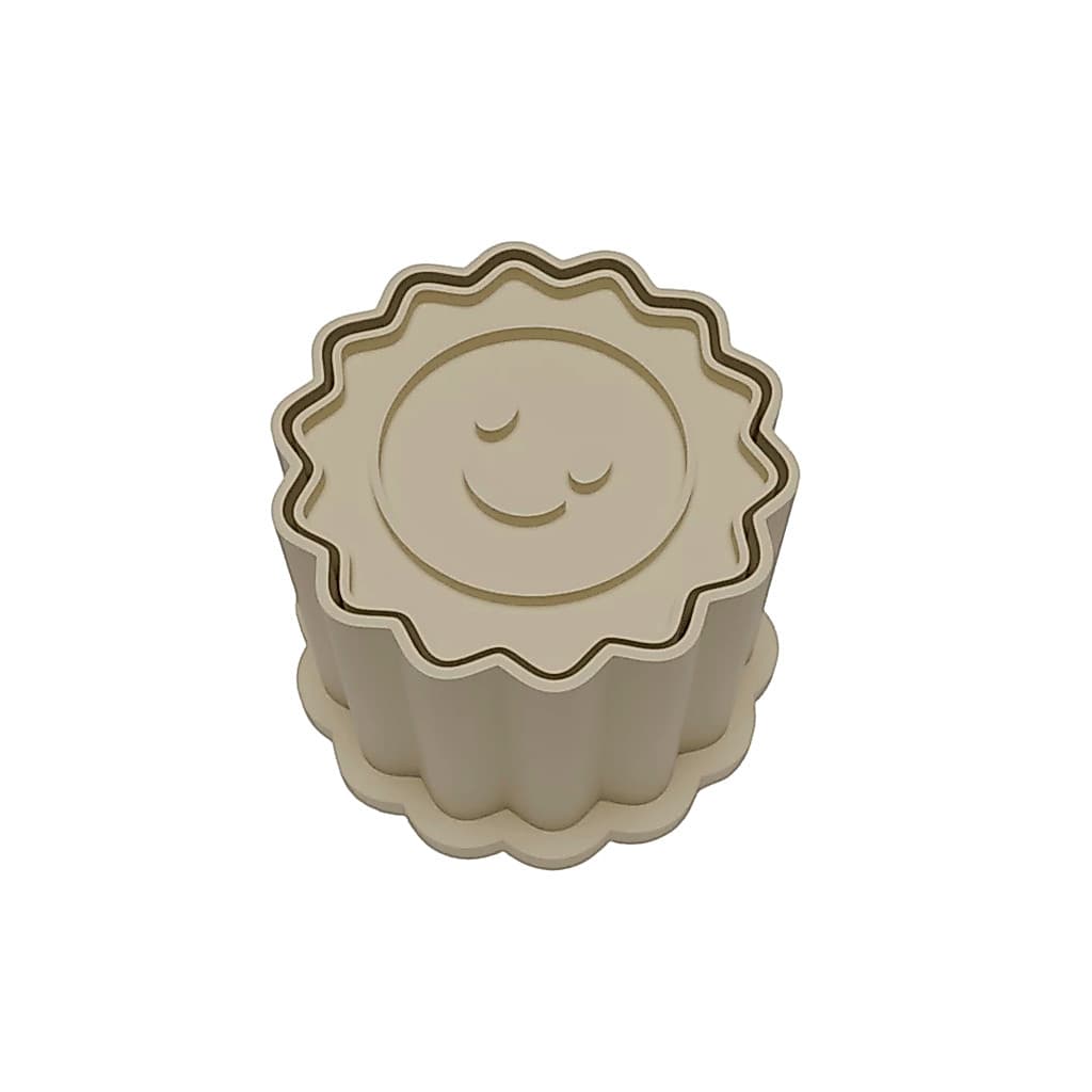 Ejetor Modelador Doces SOL FOFO Brigadeiros Docinhos Massa Biscuit Biscoito Resistente Massinha Modelar Pasta Americana