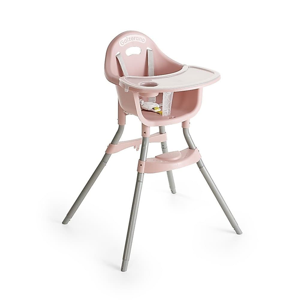 Cadeira Alta Gaia ROSE Galzerano 2 em 1