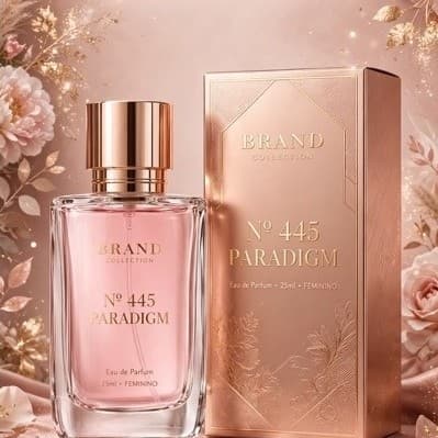 Brand Perfume Feminino Miniatura 25ML Perfume Importado BRAND COLLECTION Nº 445 - PARADIGM