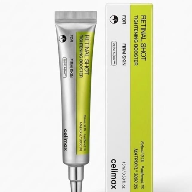 Retinal Shot Tightening Booster 20.250 A-Shot Firm Skin 15ml | Retinal Coreano Anti-idade Original