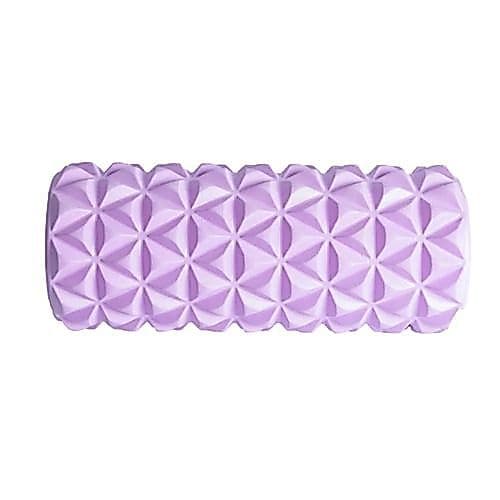 Rolo Miofascial Massageador Liberação Muscular Relaxamento Alívio Tensão Fitness