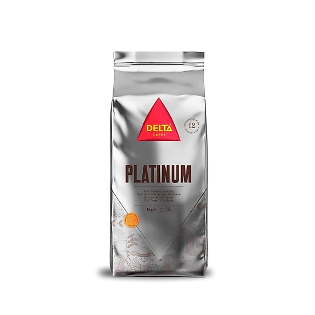 Café Em Grãos Delta Gourmet Platinum Torrado 1KG
