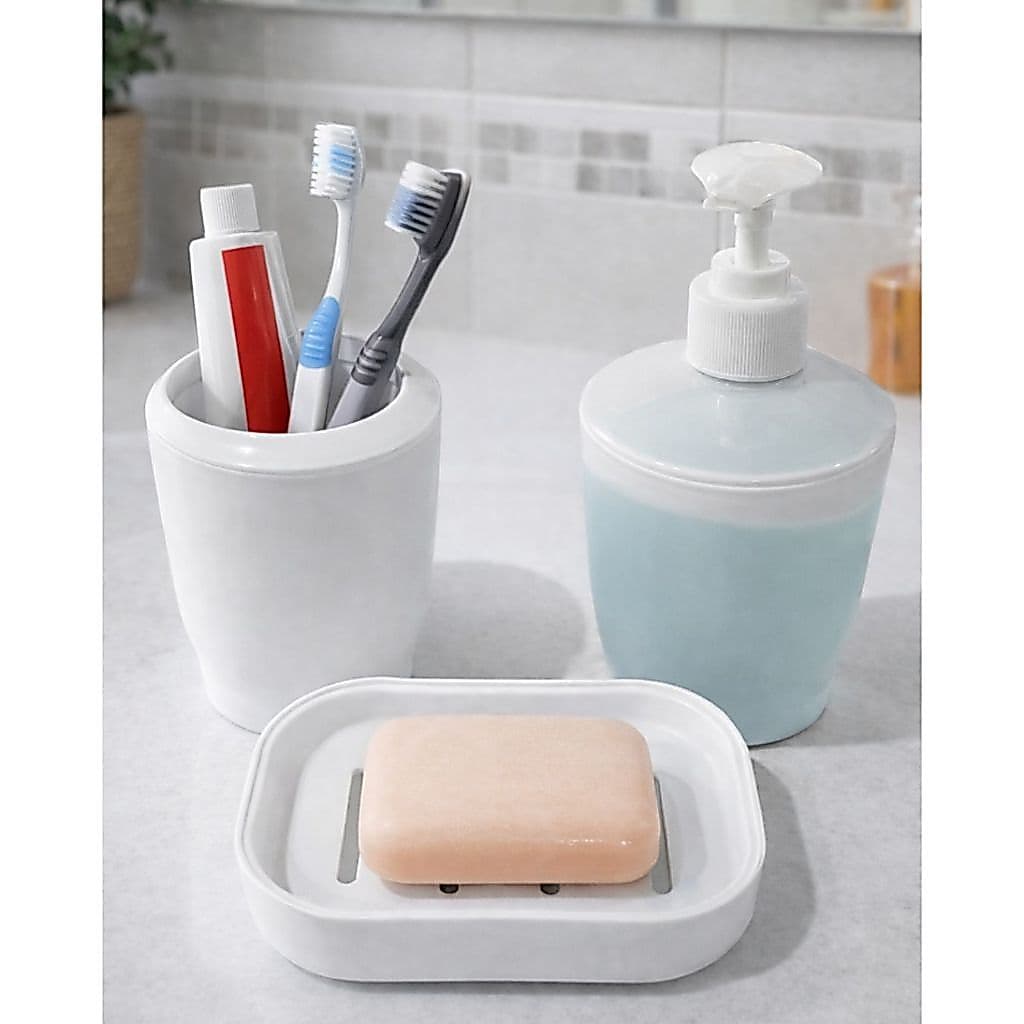 Kit Organizador Multiuso com Cestinha e Acessórios – Banheiro, Cozinha e Escritório