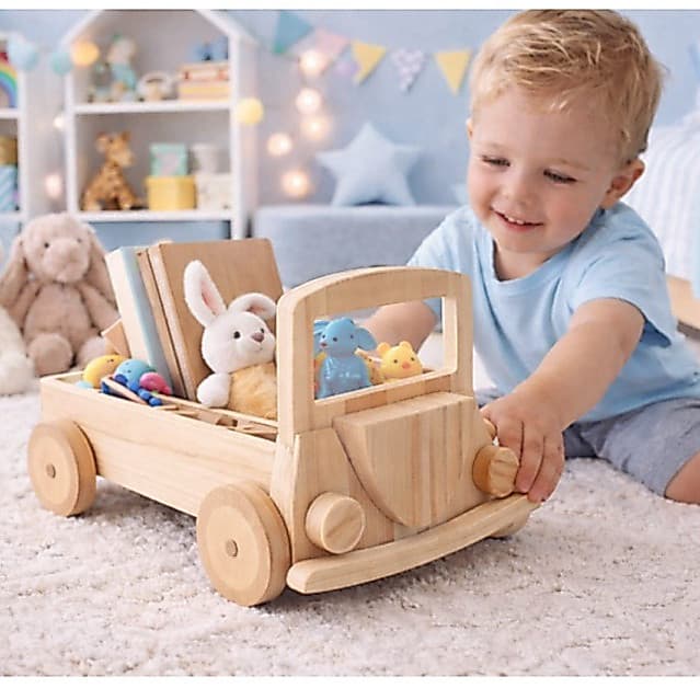 carrinho educativo lúdico mesa festas decoração brinquedo