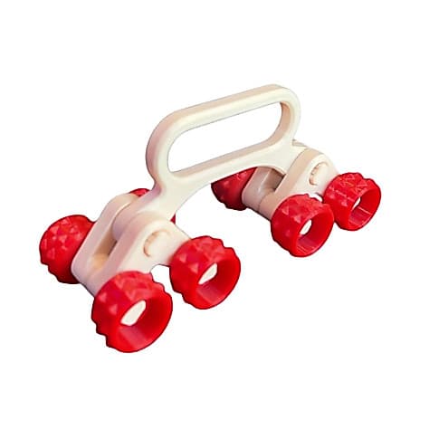 Massageador Corporal Manual 8cm em Impressão 3D | Rolos Massageadores | Alívio Muscular