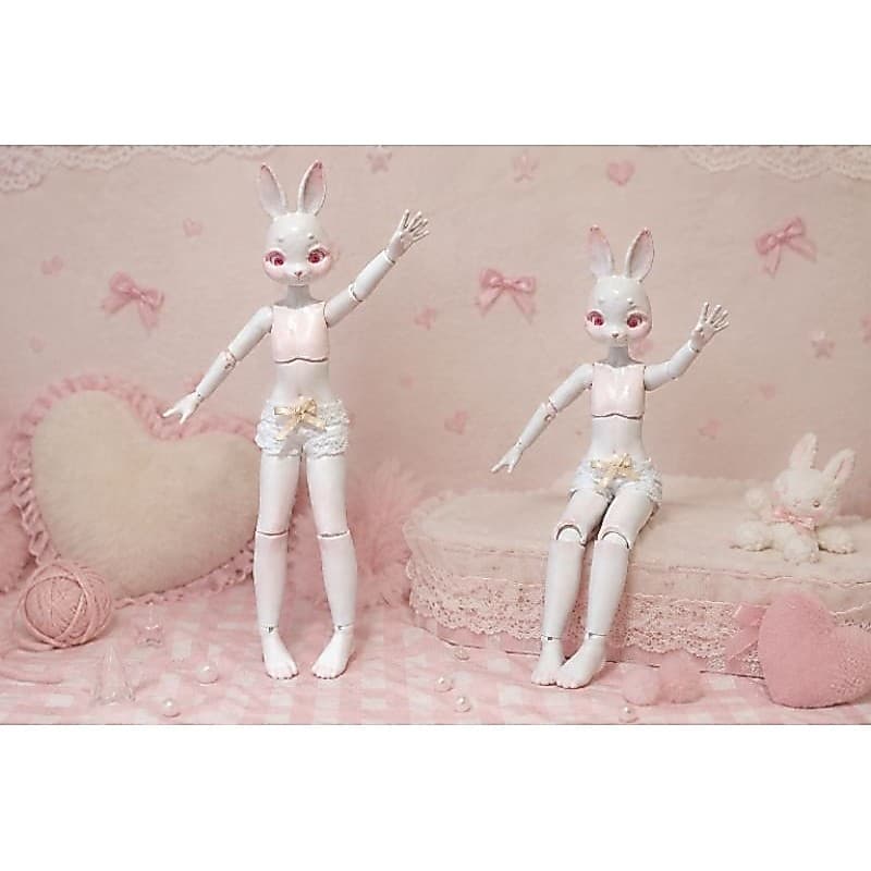 cottage bunny doll - boneca coelha bjd articulada - cute Haru anime