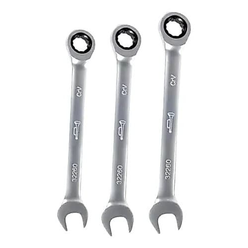 Jogo Com 3 Peças Chave Combinada Catraca 11, 13 E 14mm  - Corneta