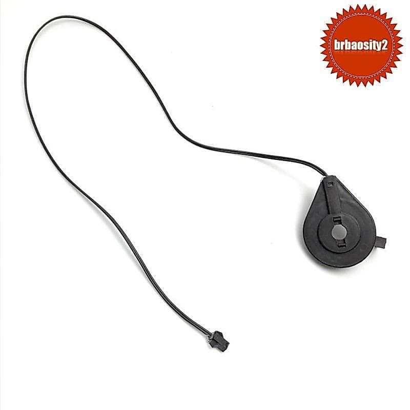 [Brbaosity2] Bicicleta Ergométrica Com Fio Sensor Substituição De Cabo Compatível Ventilador De Preto Interno Para Casa 